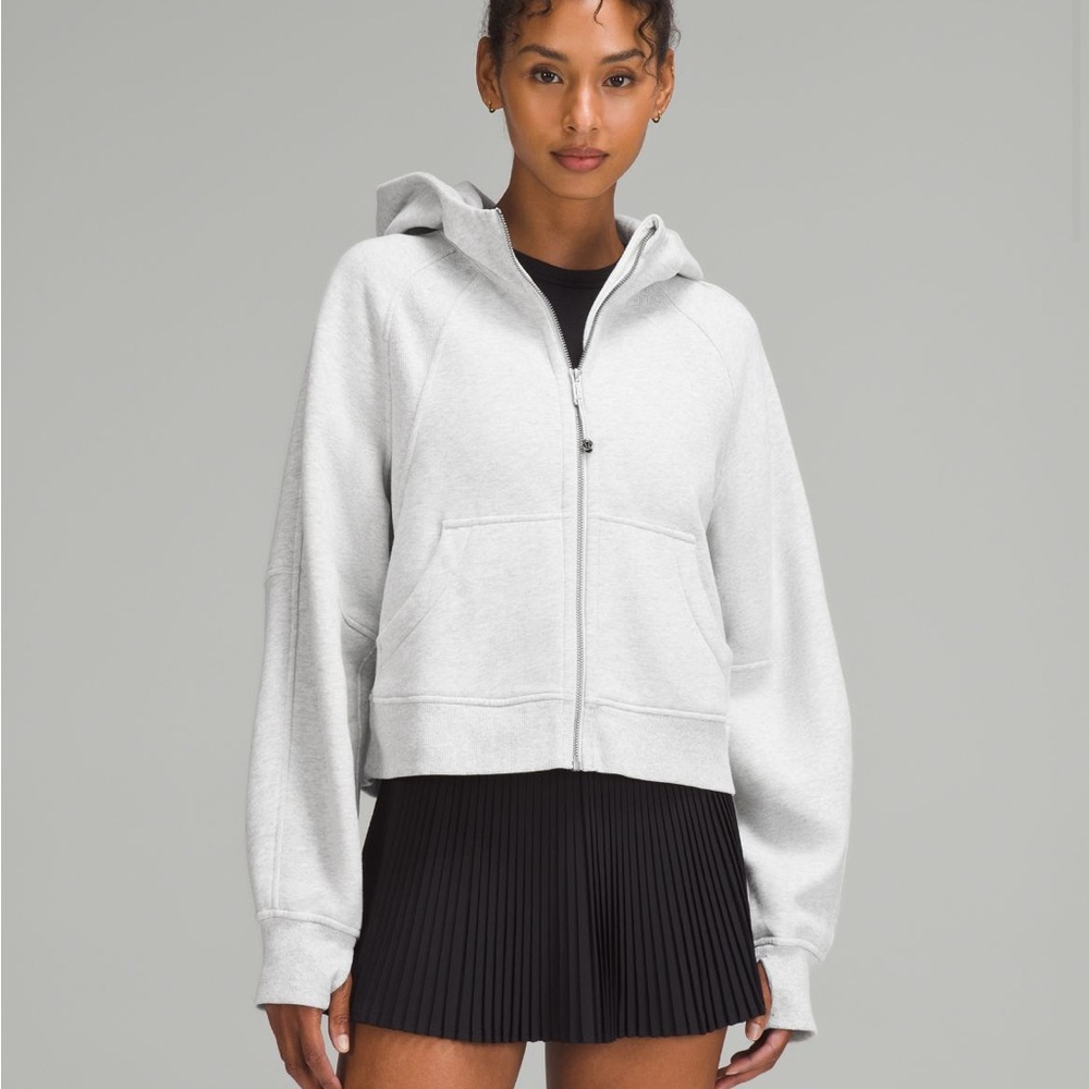Lululemon Scuba zip up
